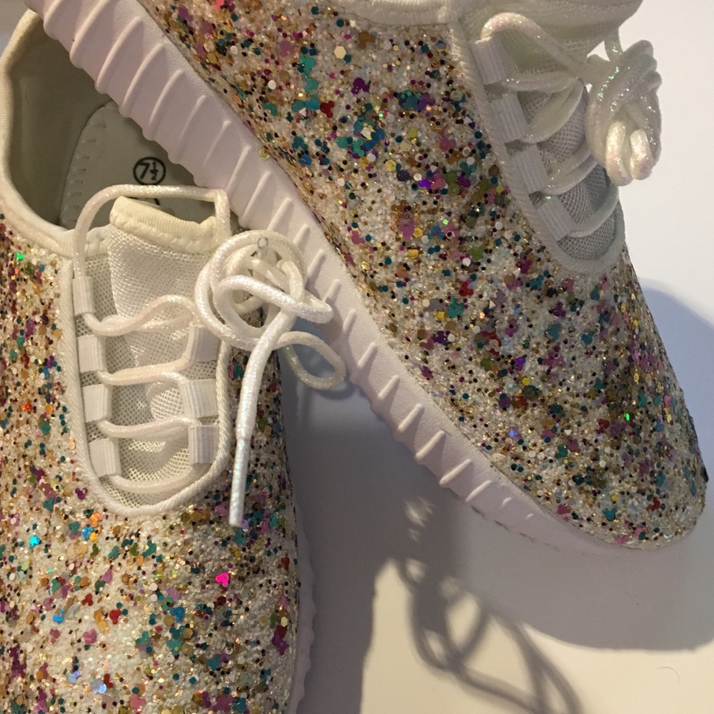 Mickey Bling Park Hopping Tennis Shoes